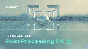 Applying Post Processing Effects