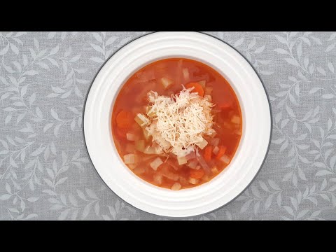Sýta zeleninová polievka s cestovinou - vyskúšajte recept na polievku, či je fakt hustá
