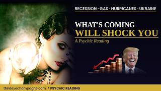 Brace Yourself: We're in Trump's Recession & Dems Can't Save You - A Psychic Reading