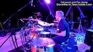 Dave Weckl: "Big B Little B" Lesson (drum solo)