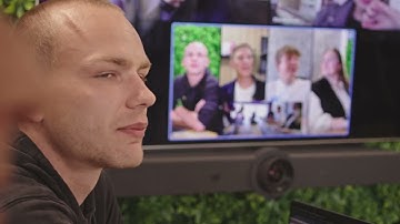 Logitech & Google: Enabling hybrid work at Adwise (English)