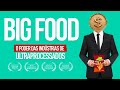 Lançamento documentário Big Food:  O Poder das Indústrias de Ultraprocessados