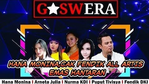 Emas Hantaran || Cak Fendik Dki ft. Hana Monina || Gaswera