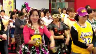 20151220新北市新莊大都會排舞協會 聖誕聯歡晚會(公舞 2)~TSAI