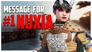 Calling Out #1 Nuxia Player on #ForHonor