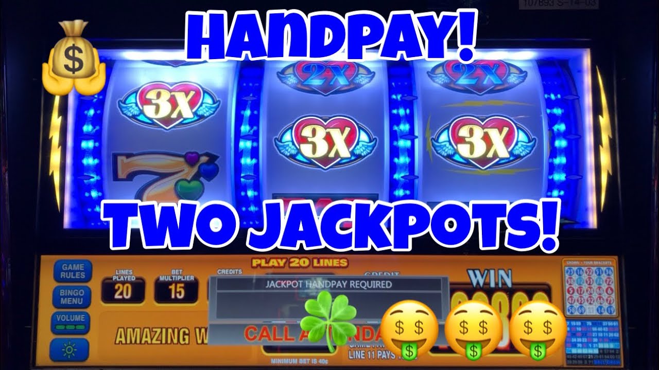 HANDPAY & TAX FREE JACKPOT on the same night! 😳⚡️💸 YouTube