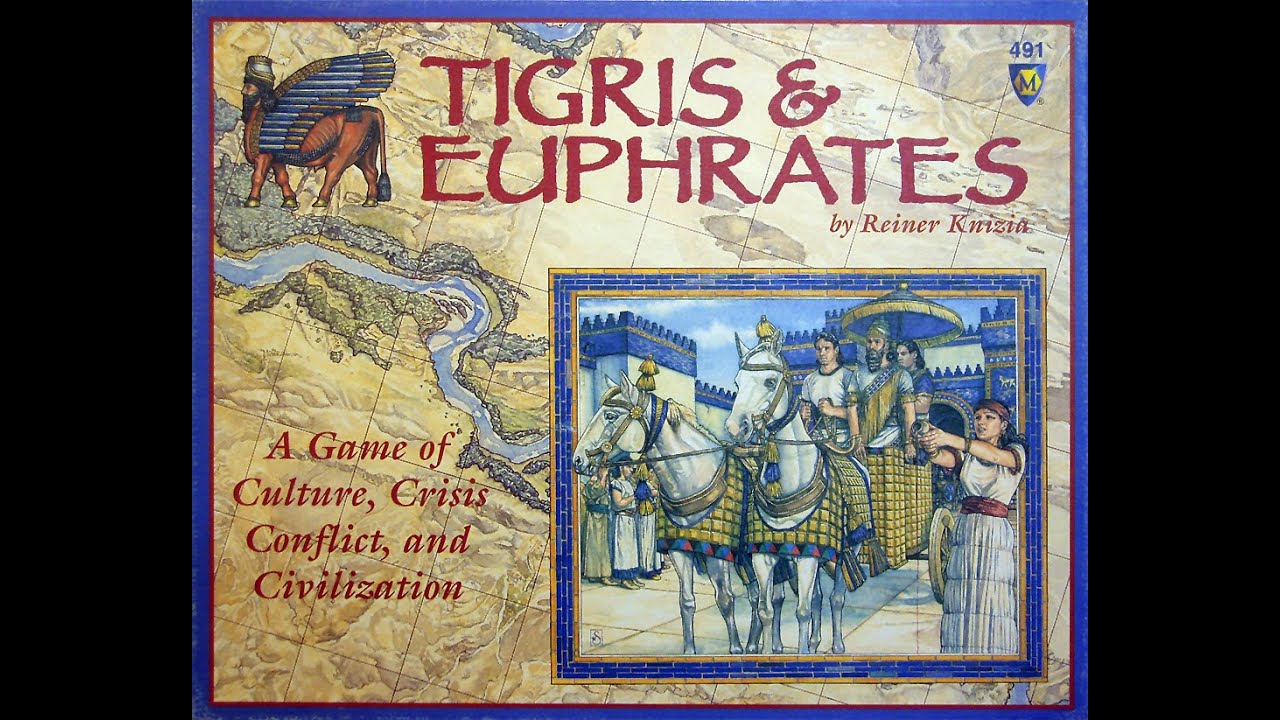 Tigris And Euphrates Pt 3 The Board Room 2000 9 25 YouTube