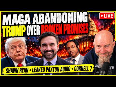 Mamdani Explains Socialism to Theo Von + Shawn Ryan Abandons Trump | LIVE