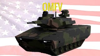 The U.S. Army future combat armored vehicle OMFV