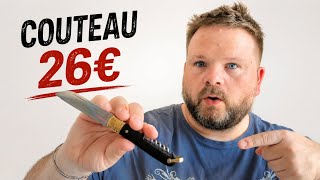 ASMR UN COUTEAU A 26€ WOUAH ! #asmr #sleep #relaxing