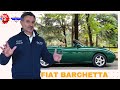 FIAT BARCHETTA. 500 esemplari numerati per barchetta Limited Edition SUBBED