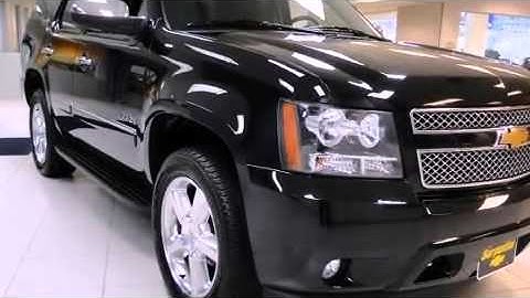 2012 Chevrolet Tahoe LTZ 4WD w/DVD Player + Navigation