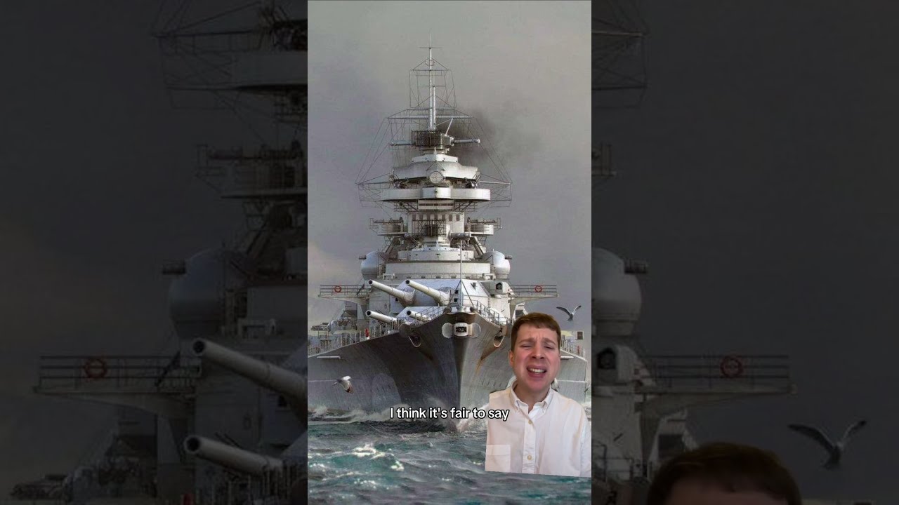 Why The British Threw Everything They Had At Bismarck