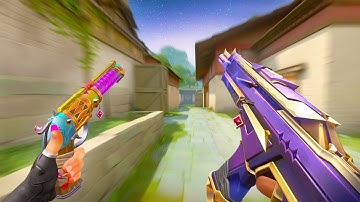 5 Minutes of Satisfying Valorant Clips