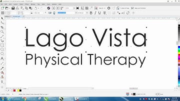 Corel Draw Tips & Tricks Making Text the same for other line