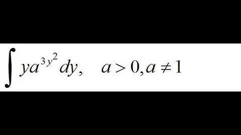 Integrals of Exponential and Logarithmic Functions | Calculus Tutorial 05