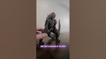 SH Monsterarts godzilla evolved review. #godzilla #actionfigures #movie #review
