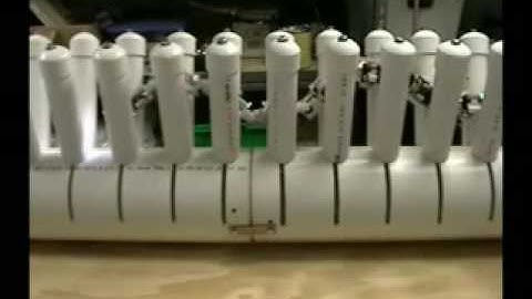 Modular Snake Robot Pipes