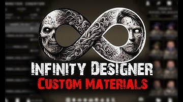 Infinity Designer - Advanced - Custom Materials and Textures