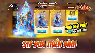 STP ĐUA ĐỈNH - LẤY SKIN NHÀ PHÉP SỊN NHẤT GAME | Call of Dragon | Hành trình săn nhà thiên đỉnh screenshot 3