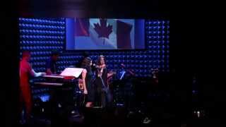 JAMIE &amp; CAROLYN LEONHART - Jane Siberry&#39;s &quot;Mimi on the Beach&quot; - CANADA DAY 2013 at Joe&#39;s Pub/NYC
