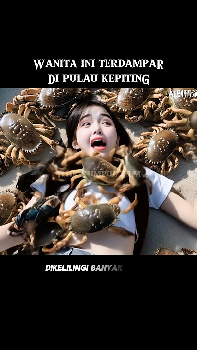 Wanita ini terdampar di pulau kepiting #alurceritafilm #film
