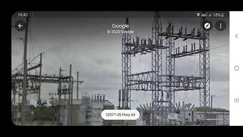 the horrible fate of a memorable cell tower with a memorable dual strobe