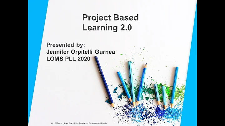 Project Based Learning 2.0: PART 1