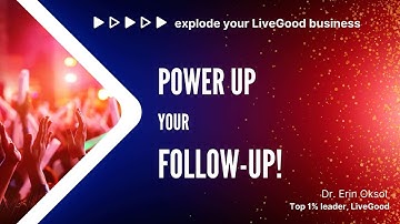 Power Up Your Follow-up With Dr. Erin Oksol