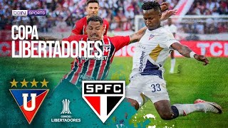 LDU Quito (ECU) vs Sao Paulo (BRA) | HIGHLIGHTS Copa Libertadores | 09/18/2025 | beIN SPORTS USA