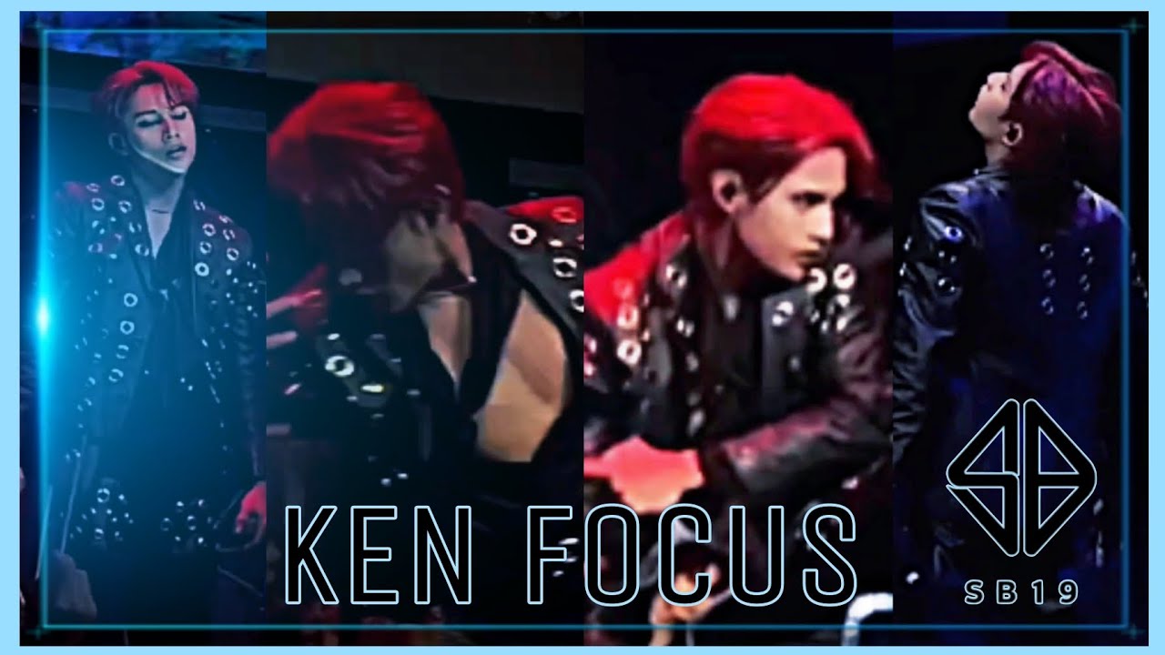 SB19 'MANA' KEN FOCUS CAM | SB¹⁹THING - YouTube