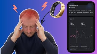 RingConn Gen2 – can it tell when I’ve got a headache? New app updates! screenshot 4