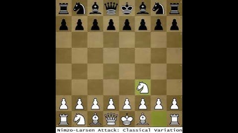 16 Nimzo-Larsen Attack: Classical Variation