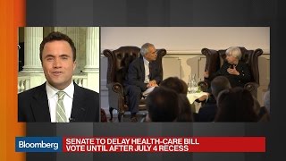 Why the Senate May Be Delaying the Health Bill Vote