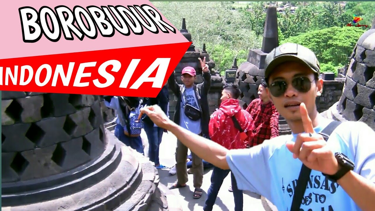 Wonderful of Indonesia!!BOROBUDUR Mr. Jerry Spesial Vlog