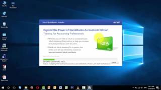 How to set up Quick books 2012 screenshot 5