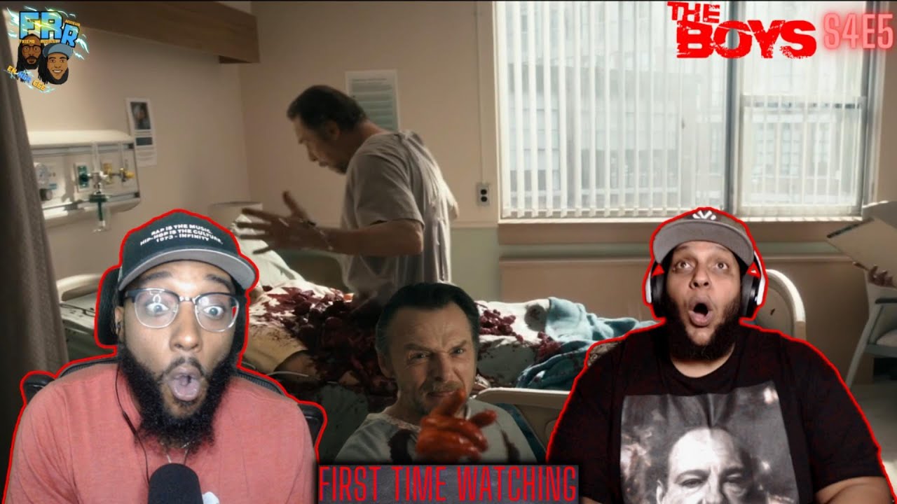 The Boys 4 Episode 5 | Beware the Jabberwock, My Son | FRR Reaction