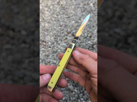 Classic Yellow Case - Still Better Than Modern Knives