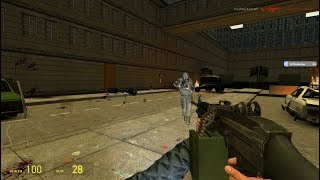 The Great Escape...with CS:GO Weapons - Garry's Mod Gameplay The Great Escape...with CS:GO Weapons - Garry's Mod Gameplay