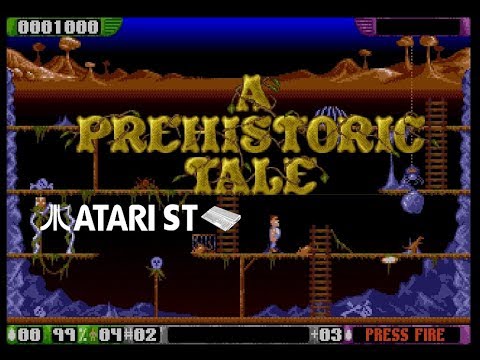 A Prehistoric Tale - Atari ST (1990)