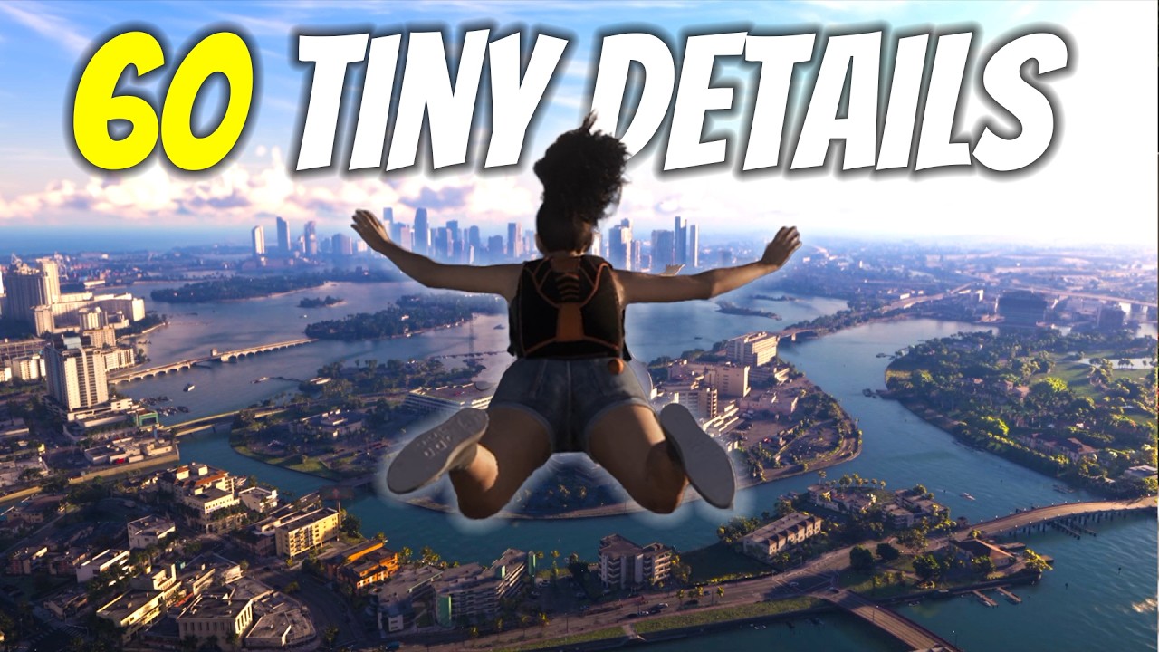 60 Tiny Details That Make GTA 6 Incredible