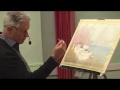 Demonstration by Tim Wilmot to the lacock Art Group Part 2 (Washes)