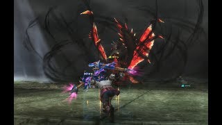 Monster Hunter Frontier Z: Lv. 9999 Shiten Unknown Black Rathian (Kuro Reia) [4K]