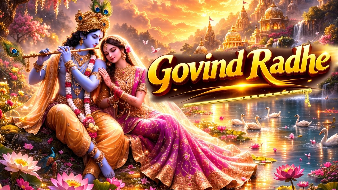 Radhe Radhe Govinda - Govind Radhe | Radha Govind | Nonstop Krishna Bhajan | Radhe Govinda Kirtan