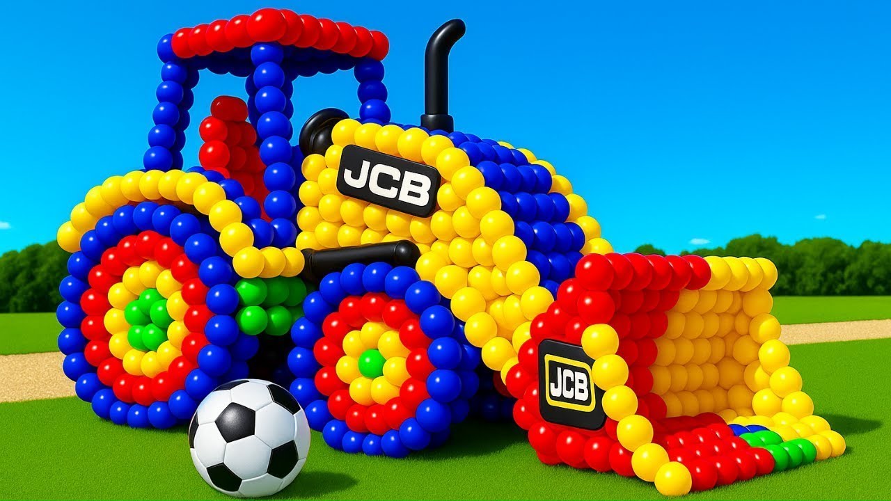 The mascot vibrato assistant JCB and Snake on the football field is popular, co produced
