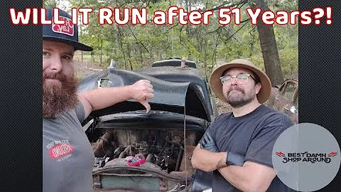 1950 Ford Flathead WILL IT RUN after ABANDONED for 51 YEARS?!