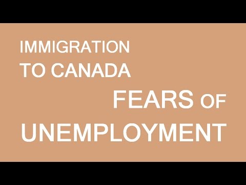 Immigration, unemployment and a bit of personal story. LP Group Canada