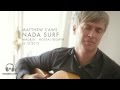 Matthew caws nada surf  acoustic session in madrid