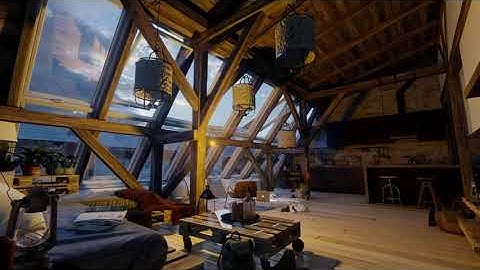 DEMO: LUMION 11 (HIỆU CHỈNH VRAY SUN & ÁNH SÁNG TRONG LUMION 11)_P03