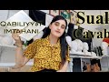 QABİLİYYET İMTAHANI İLƏ BAĜLI MƏNƏ VERDİYİNİZ SUALLARI CAVABLANDIRDIM!-Sual |Cavab🎨